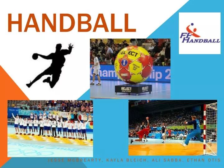 PPT handball PowerPoint Presentation, free download ID3631095