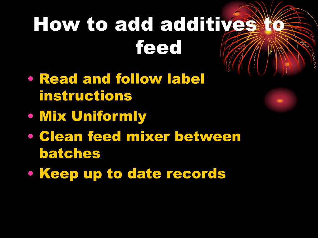 PPT Feed Additives and Hormones PowerPoint Presentation, free