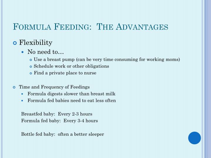 PPT Breastfeeding vs. Bottle Feeding PowerPoint Presentation ID3633462
