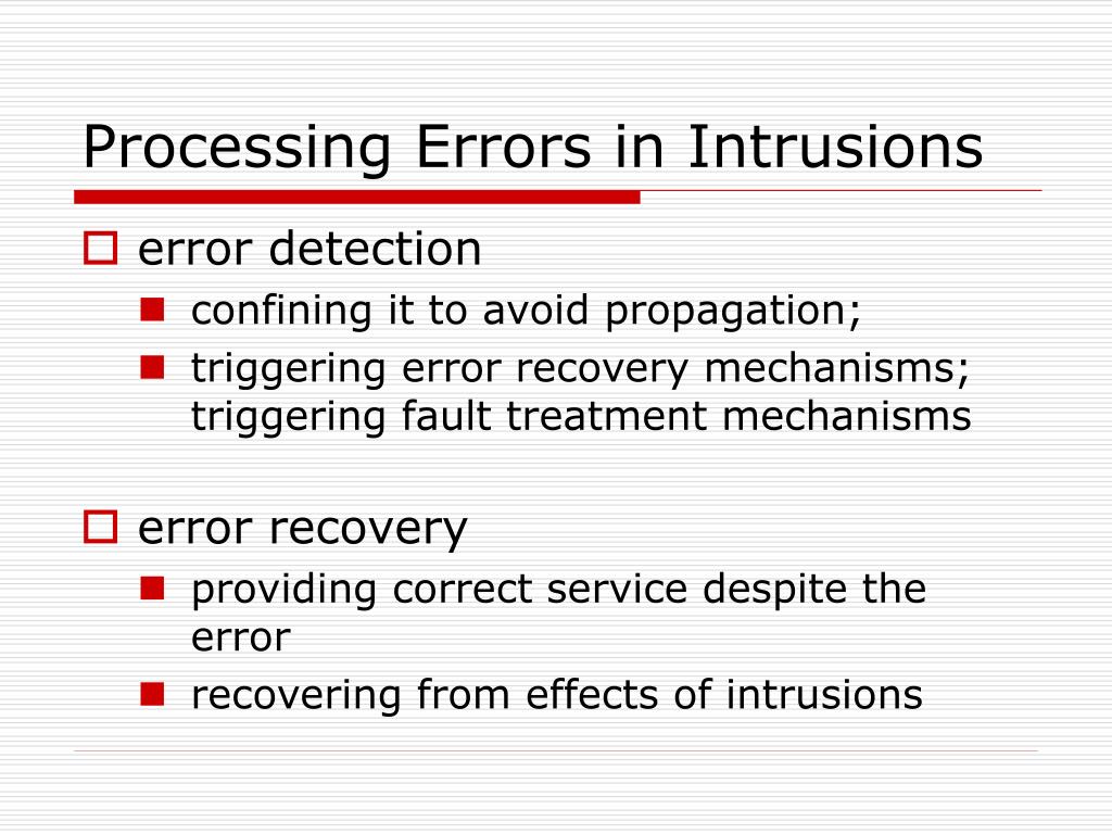 PPT Intrusion Tolerance PowerPoint Presentation, free download ID