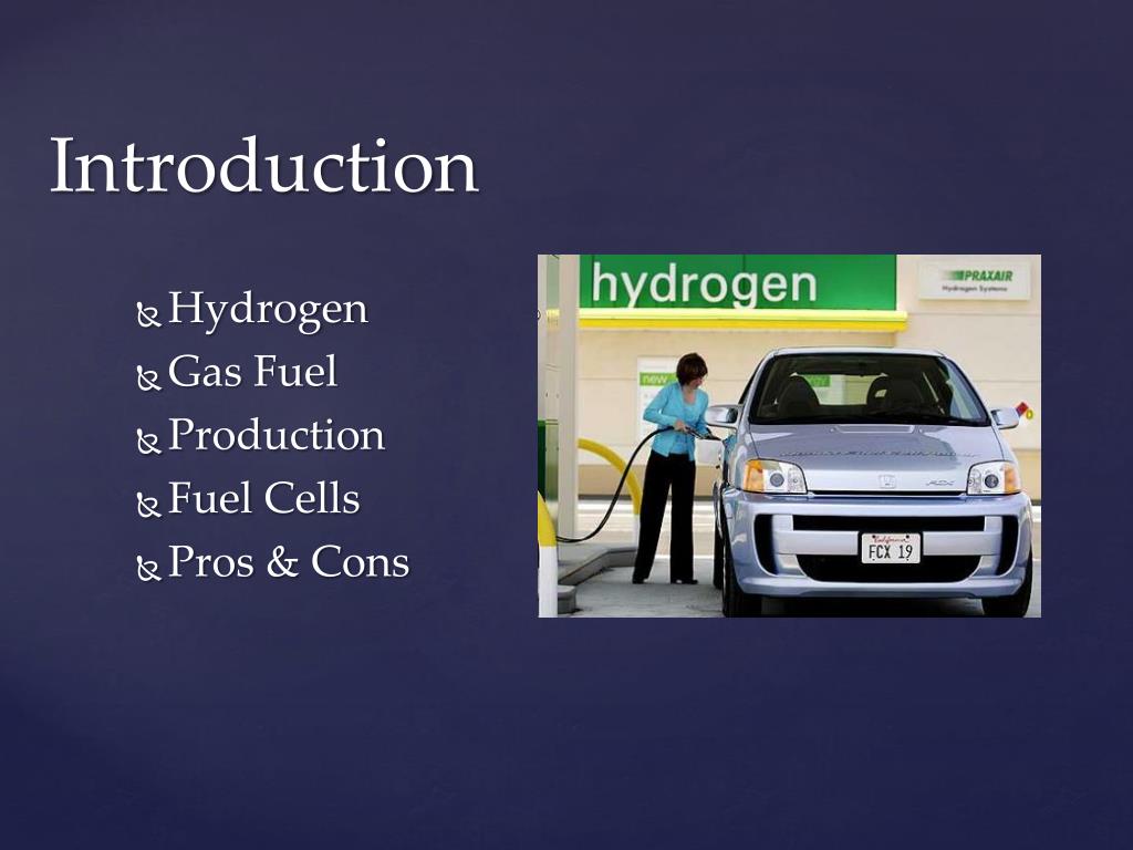 PPT Hydrogen Power and Fuelcells PowerPoint Presentation, free