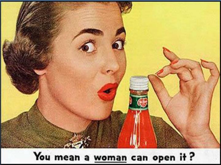 PPT Gender Stereotypes in Advertisements PowerPoint Presentation ID