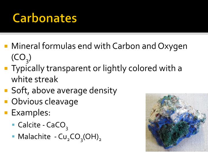 PPT Groups of Minerals PowerPoint Presentation ID3635260