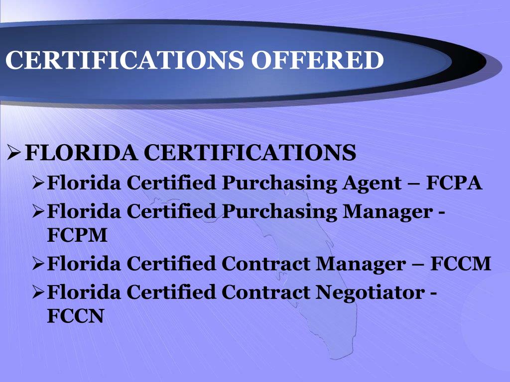 PPT STATE OF FLORIDA PowerPoint Presentation, free download ID3635907