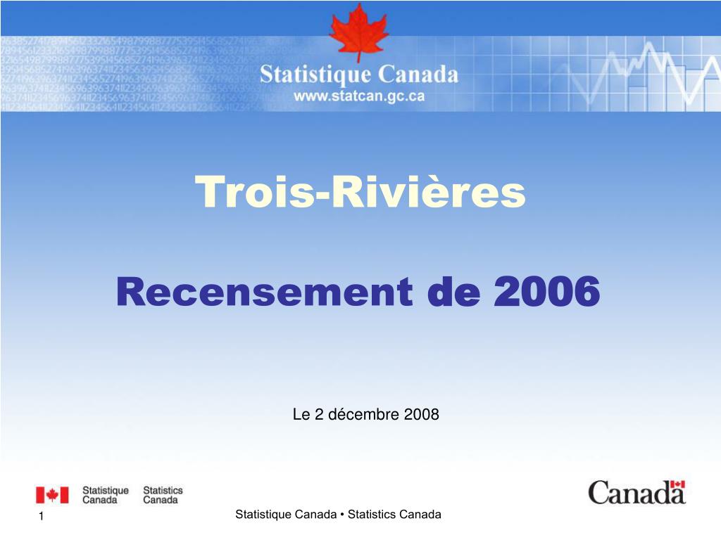 PPT TroisRivières PowerPoint Presentation, free download ID3636509