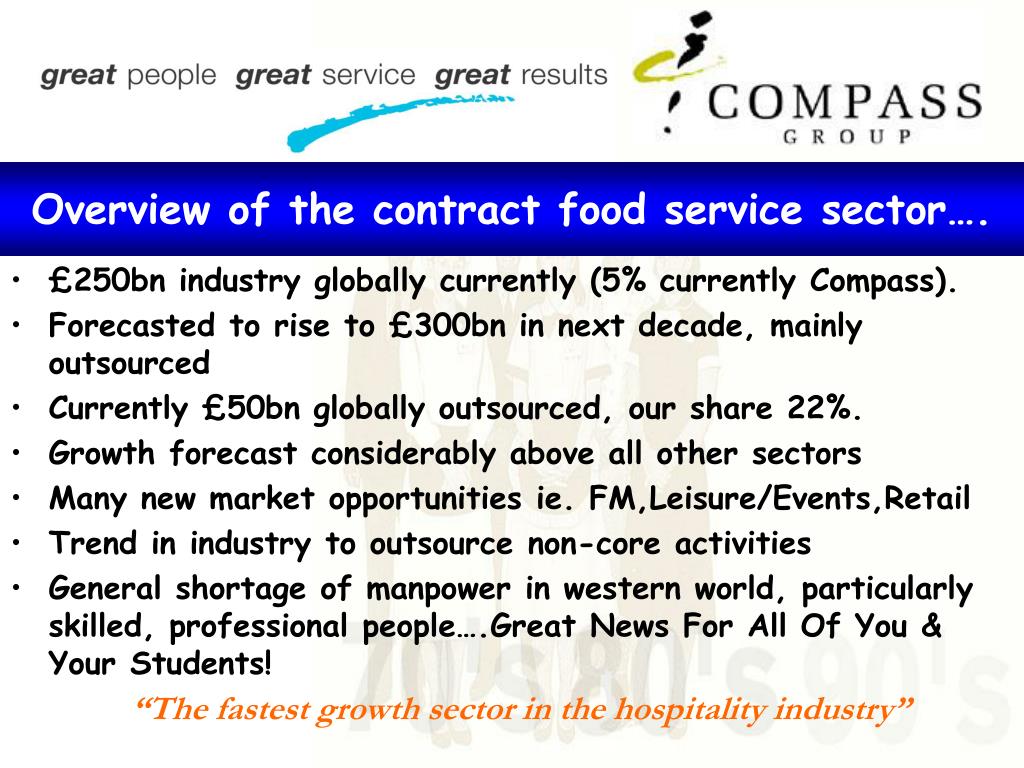 PPT “The worlds leading and largest foodservice company” PowerPoint Presentation ID3637586