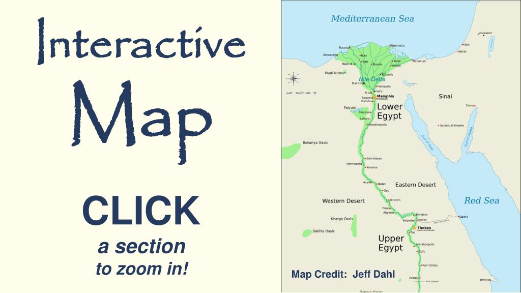 PPT Geography of Ancient Egypt PowerPoint Presentation, free download