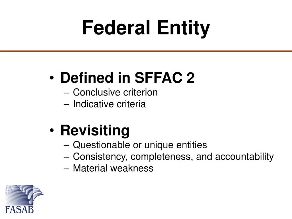 PPT The Federal Accounting Standards Advisory Board PowerPoint