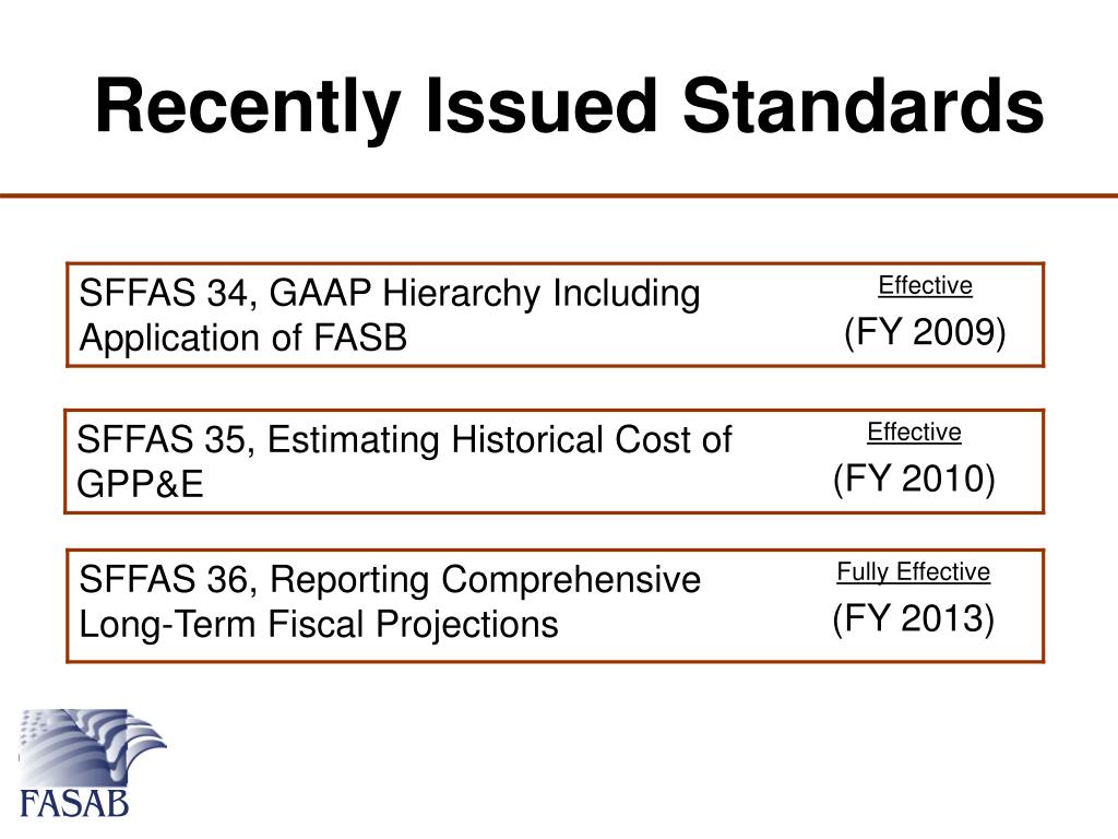 Standards & Guidance – fasab.gov