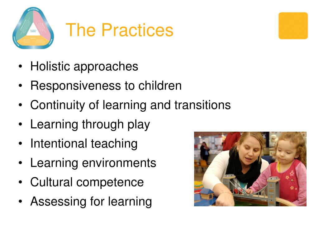 PPT The Early Years Learning Framework (EYLF) PowerPoint Presentation