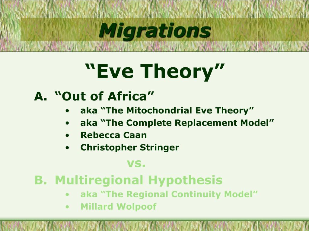 PPT Migrations Out of Africa PowerPoint Presentation, free download ID3643697