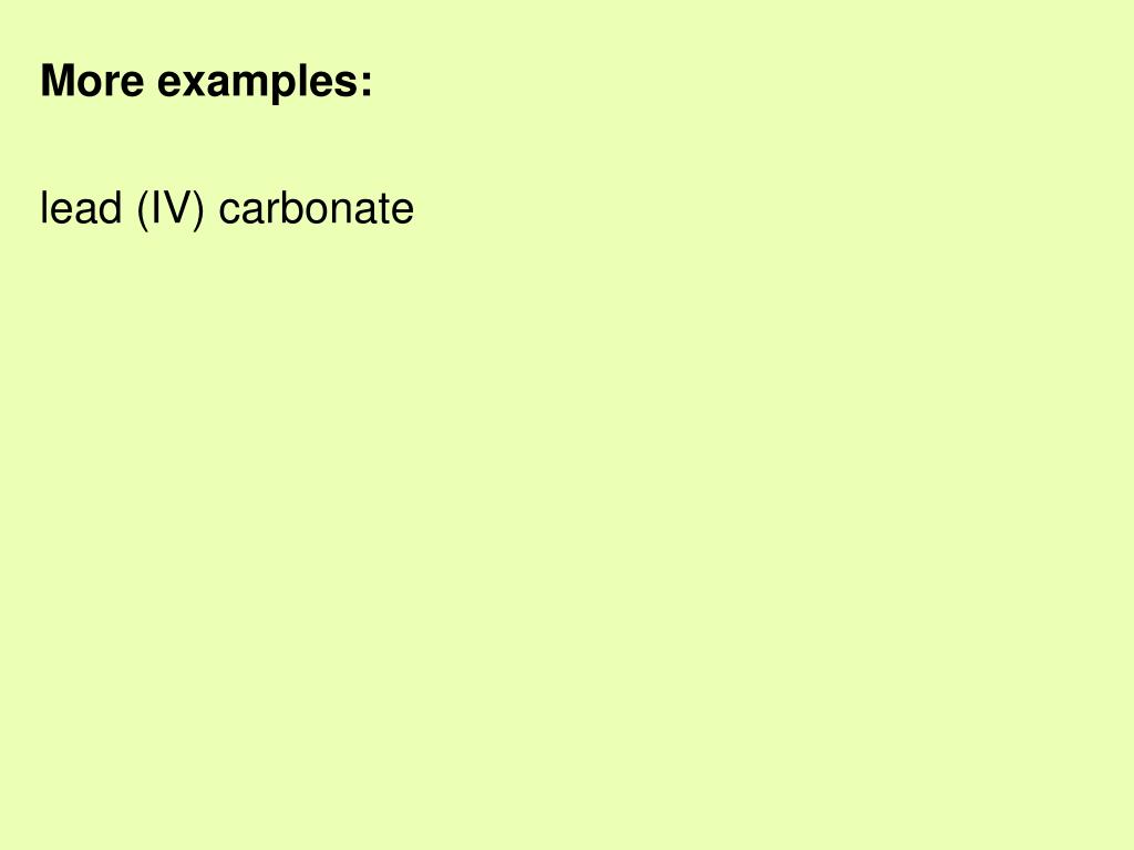 PPT Polyatomic Compounds PowerPoint Presentation, free download ID