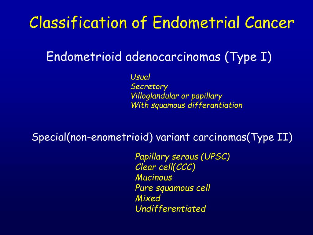 PPT Endometrial Carcinoma PowerPoint Presentation, free download ID