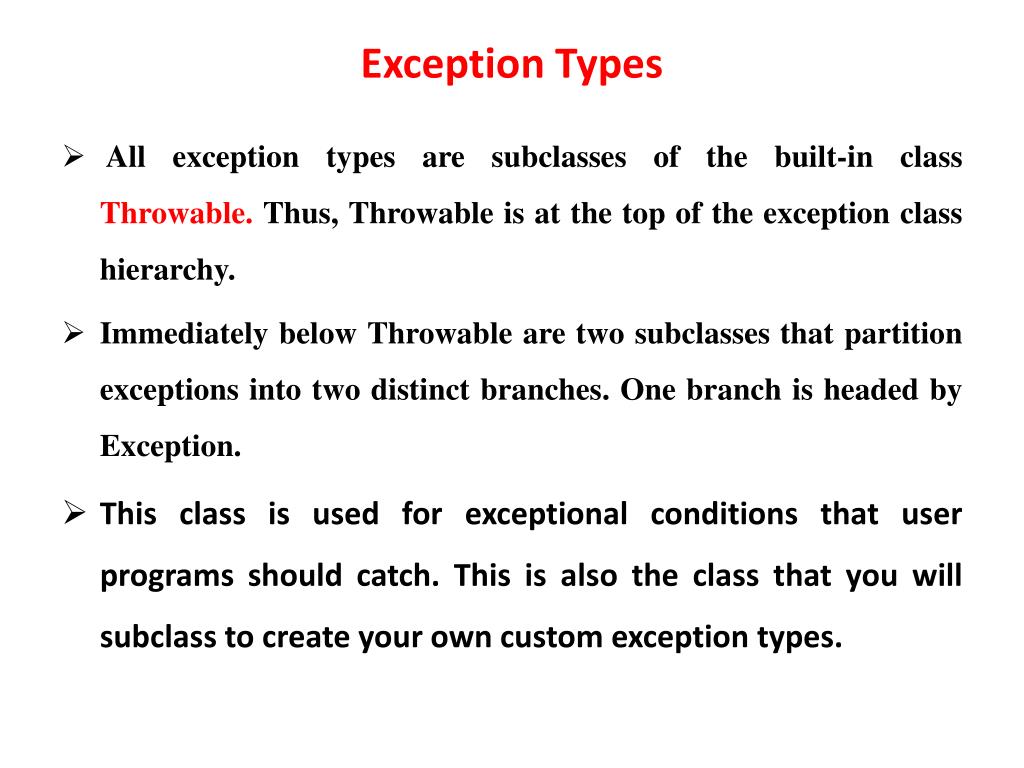 PPT ExceptionHandling Fundamentals PowerPoint Presentation, free