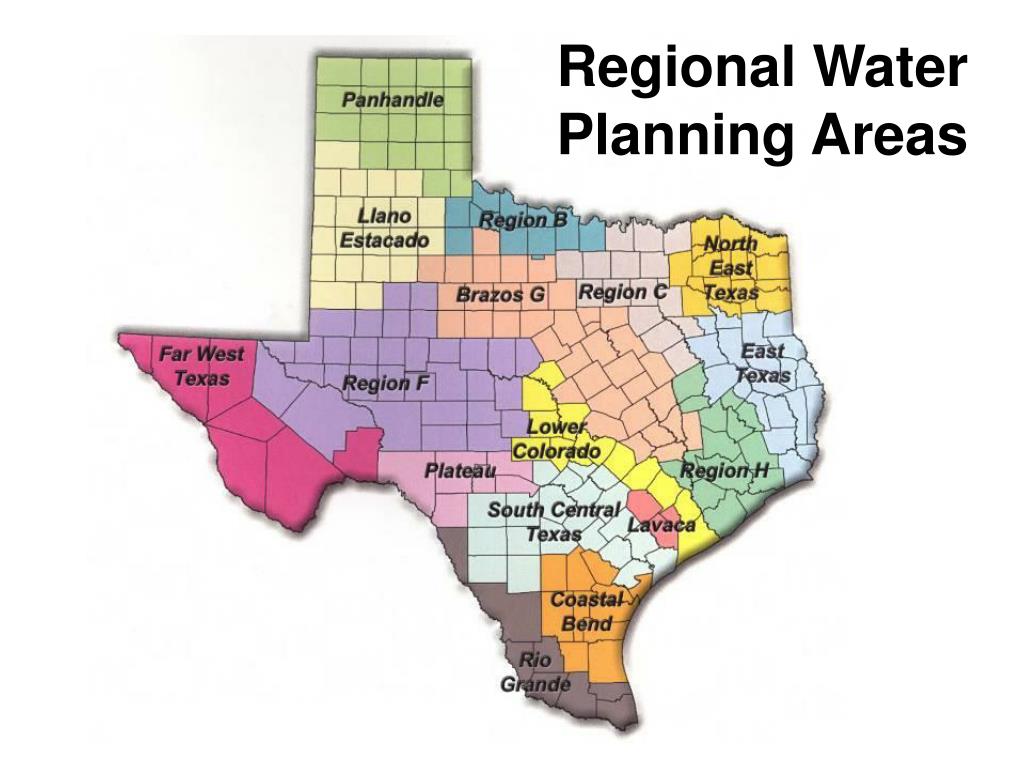 PPT Groundwater Management and Groundwater Districts in Texas