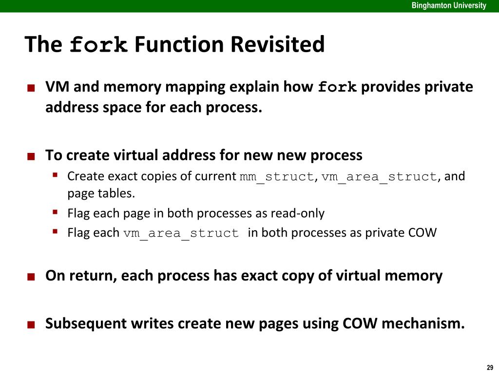 PPT Virtual Memory Systems CS220 Computer Systems II PowerPoint