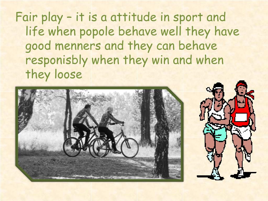 PPT Fair play rules in life and sport PowerPoint Presentation, free