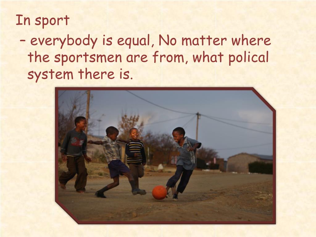 PPT Fair play rules in life and sport PowerPoint Presentation, free