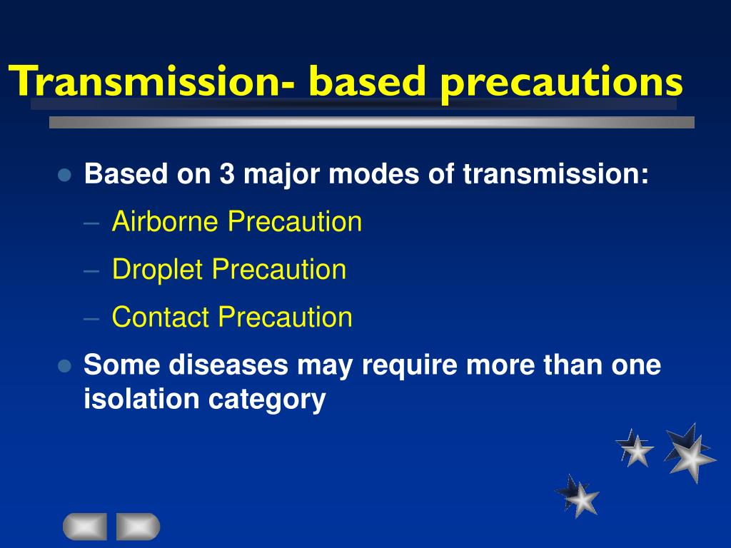 PPT Hospital Infection Control Basic Principles PowerPoint