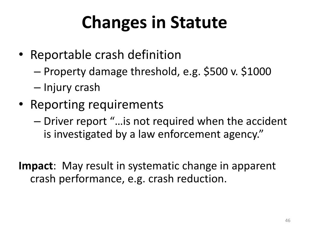 PPT MMUCC Model Minimum Uniform Crash Criteria PowerPoint