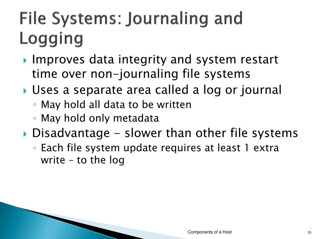 PPT Host and Storage System Environment PowerPoint Presentation, free
