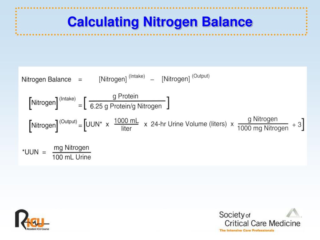 PPT Nutritional Support in the ICU PowerPoint Presentation, free