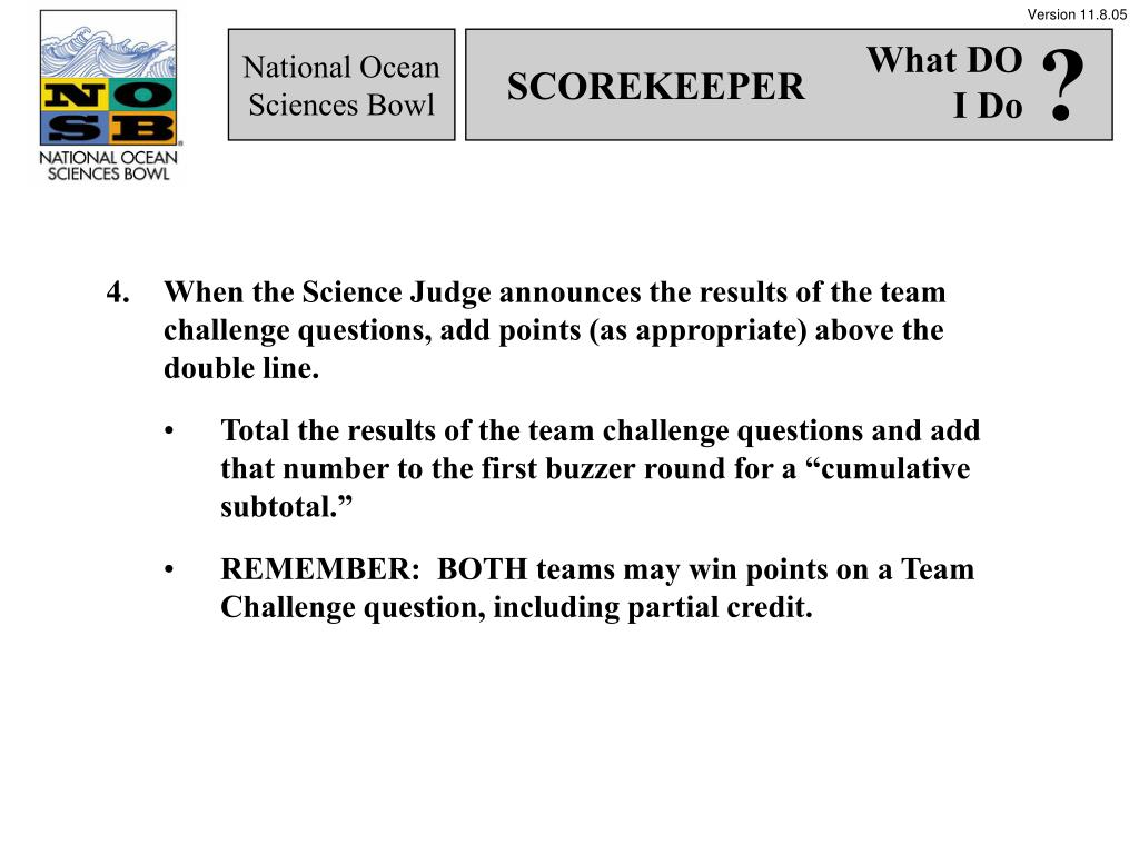 PPT OFFICIAL ROLE AND DUTIES SCOREKEEPER PowerPoint Presentation, free download ID3654611
