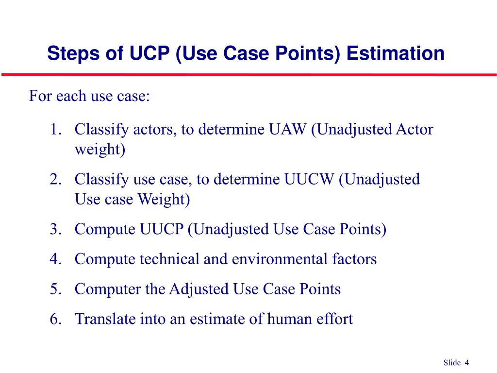 PPT Use Case Points PowerPoint Presentation, free download ID3655927
