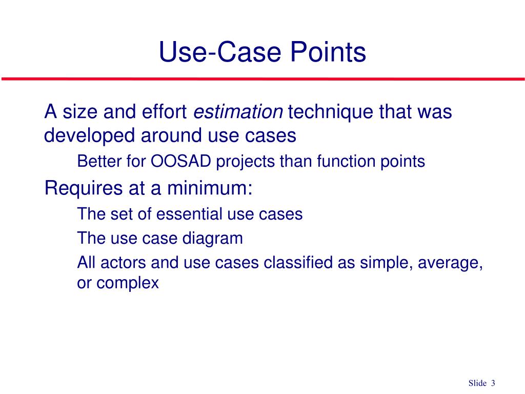 PPT Use Case Points PowerPoint Presentation, free download ID3655927