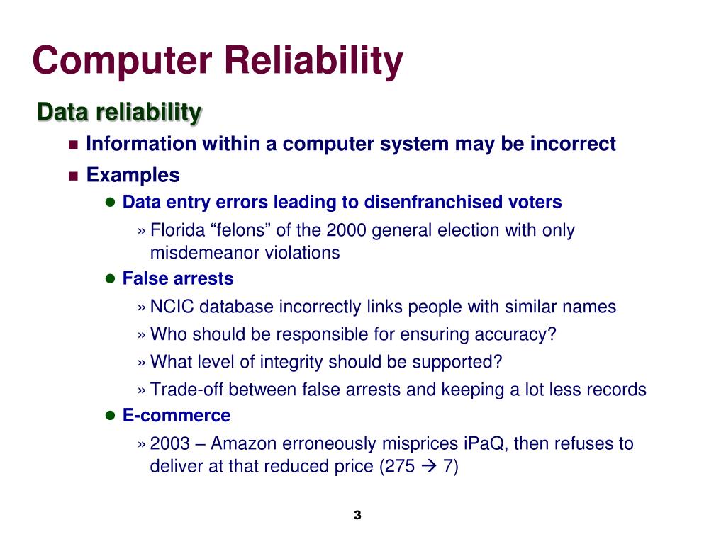 PPT CS 305 Social, Ethical, and Legal Implications of Computing