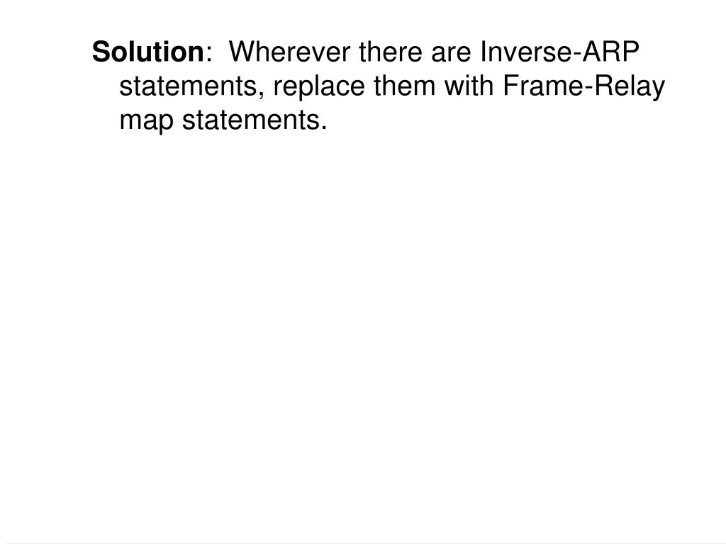 PPT Frame Relay Overview PowerPoint Presentation, free download ID
