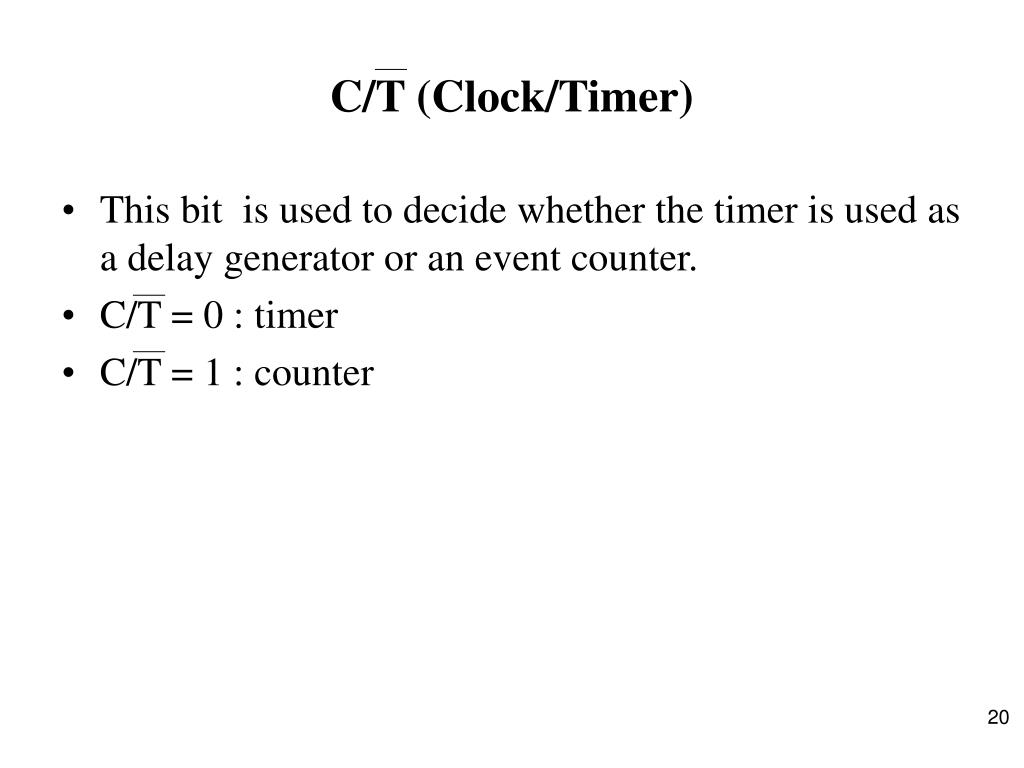 PPT Chapter 9 8051 Timer Programming in Assembly and C PowerPoint