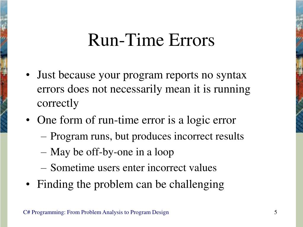 PPT Debugging and Handling Exceptions PowerPoint Presentation, free download ID3657609