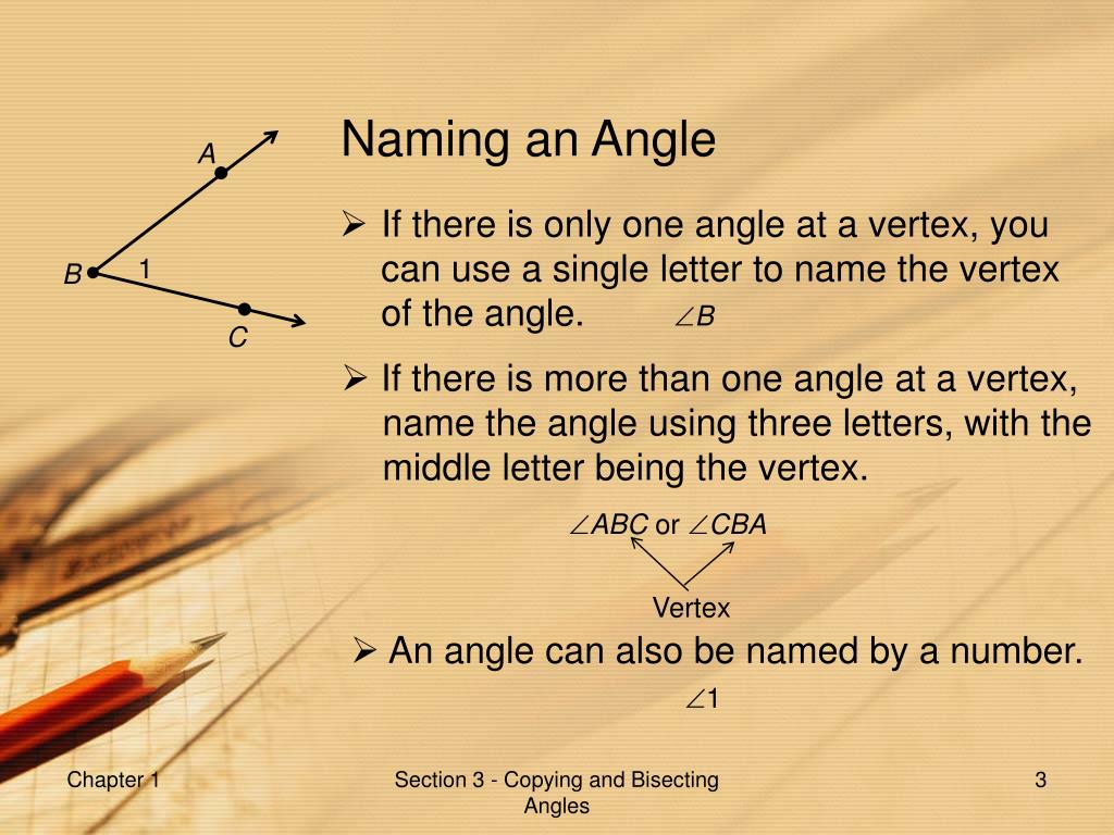 PPT - Chapter 1 Exploring Geometry: Points, Lines, and Angles in the