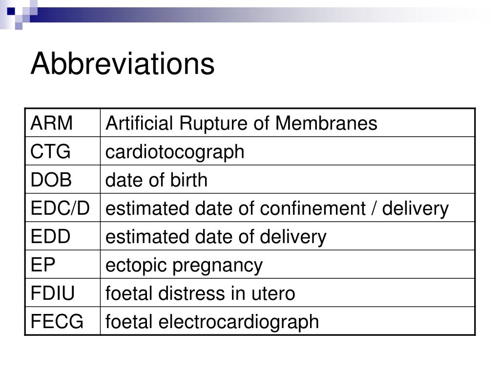 PPT Obstetrics PowerPoint Presentation, free download ID3659042