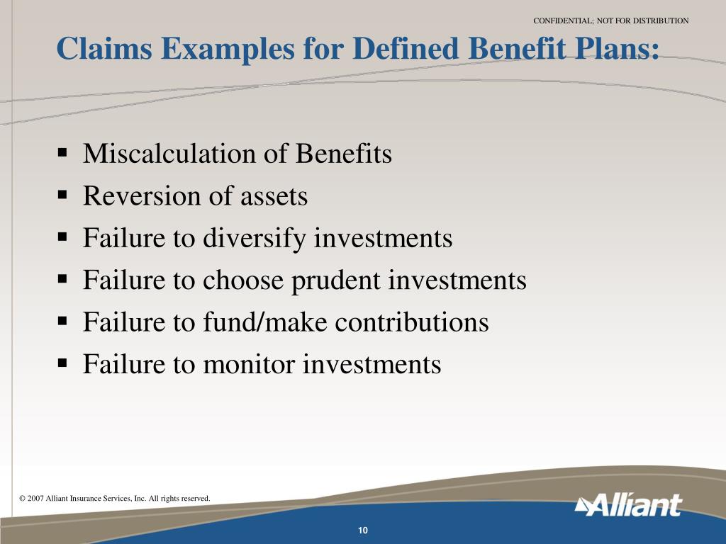 PPT Fiduciary Liability Insurance Program (FLIP) Washington State