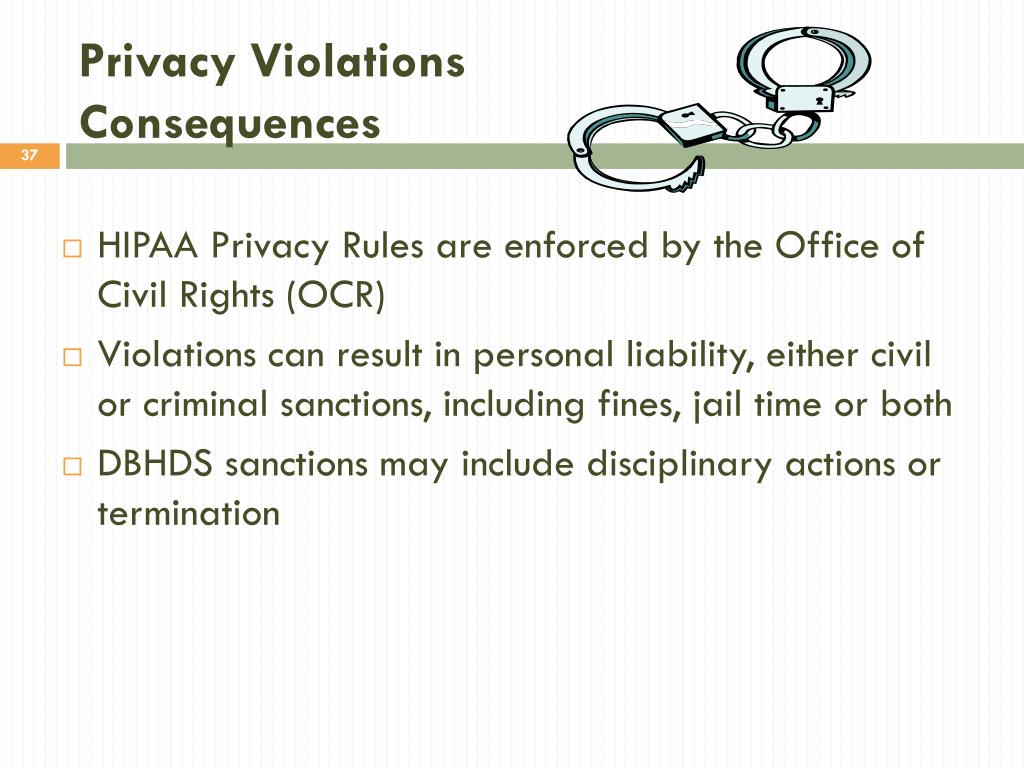 PPT HIPAA PRIVACY POLICIES & PROCEDURES PowerPoint Presentation ID