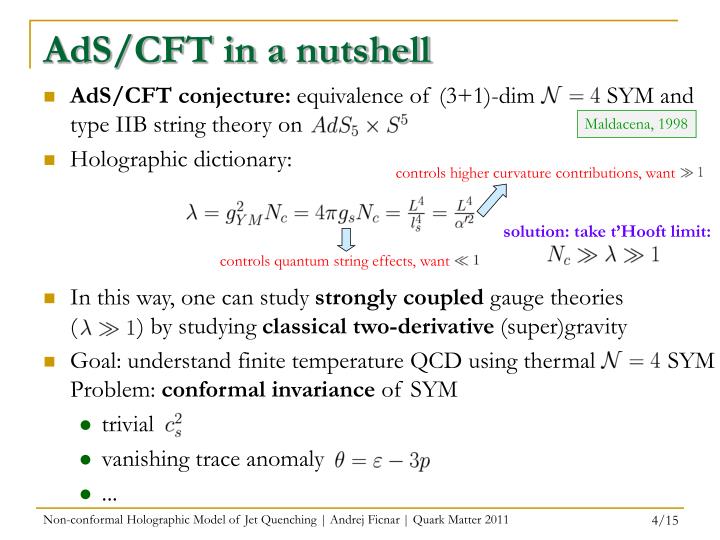 From Gravity to Thermal Gauge Theories: The AdS/CFT.
