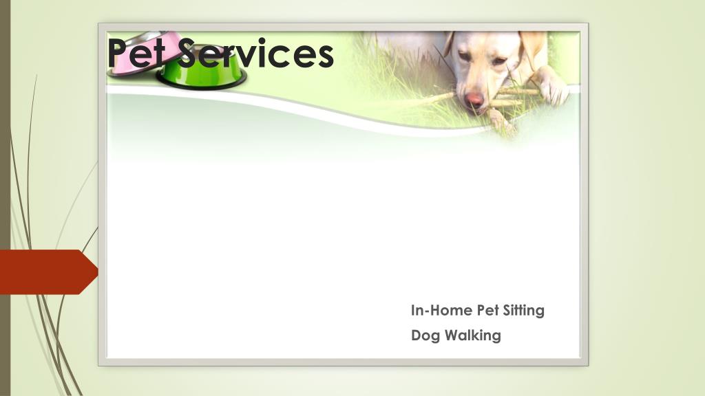 PPT pet sitter Colorado Springs PowerPoint Presentation, free download ID3662572