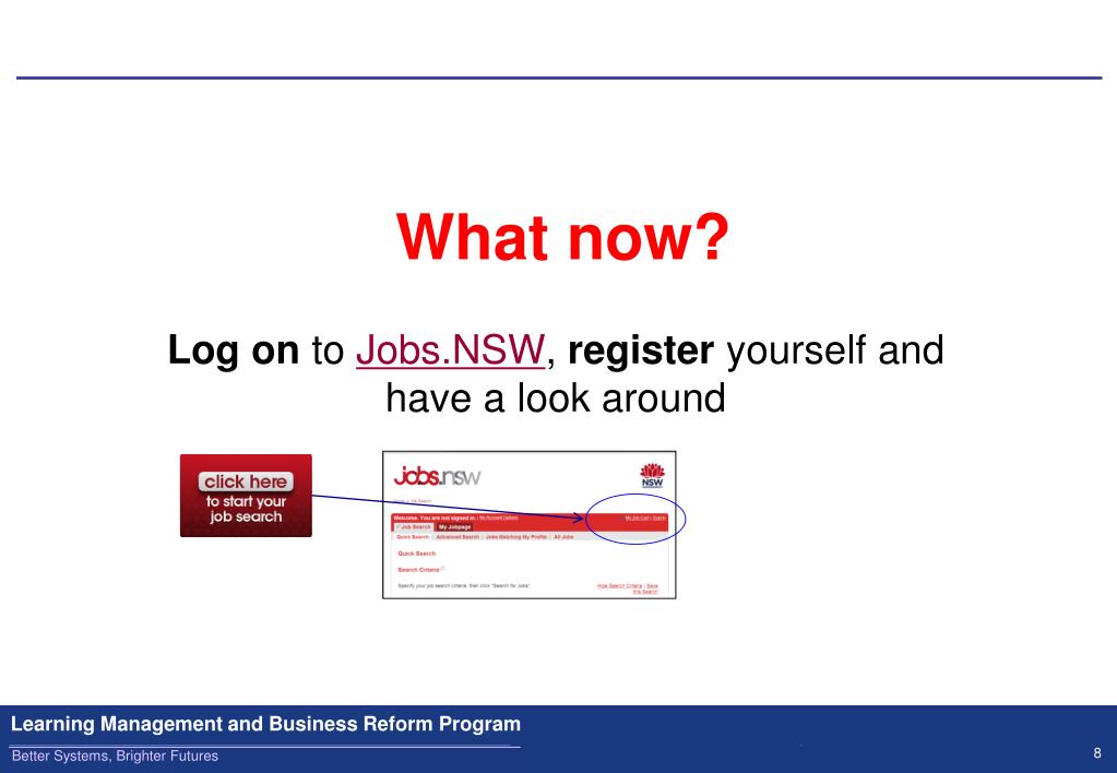PPT eRecruitment at Sydney Institute PowerPoint Presentation, free