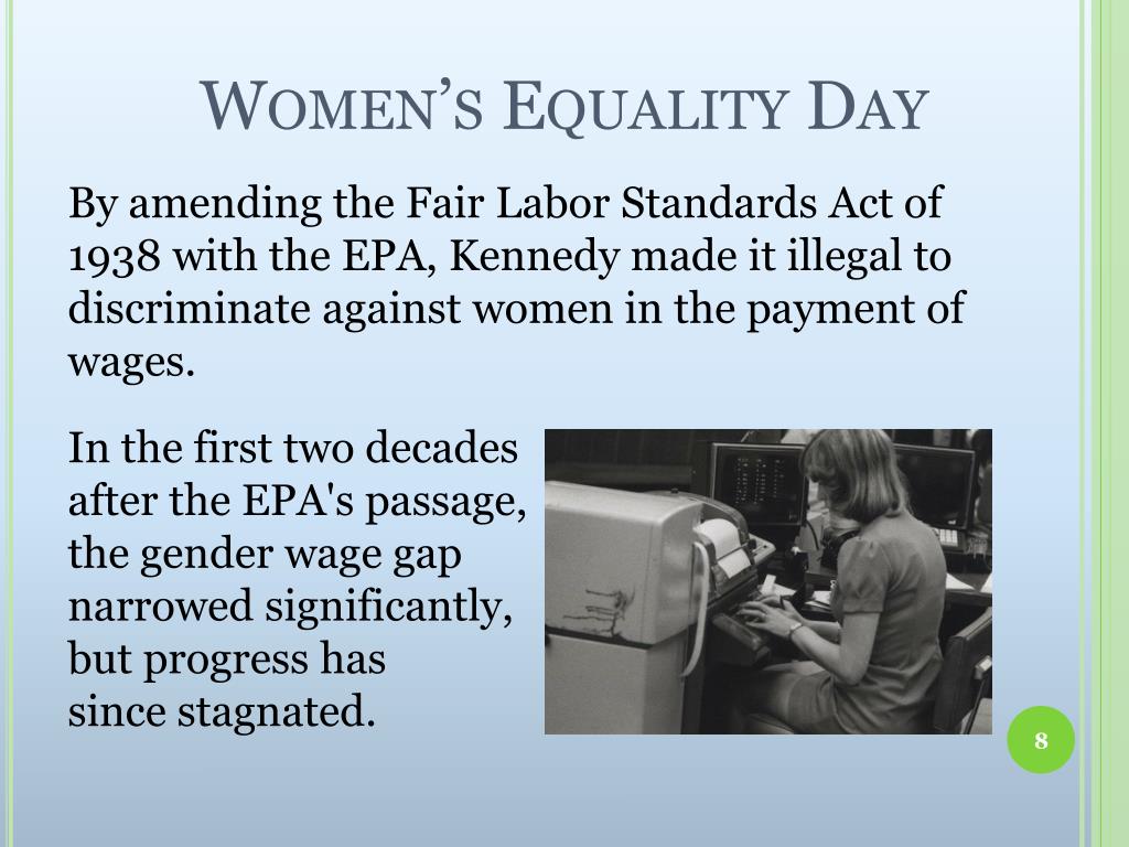 PPT Women’s Equality Day PowerPoint Presentation, free download ID