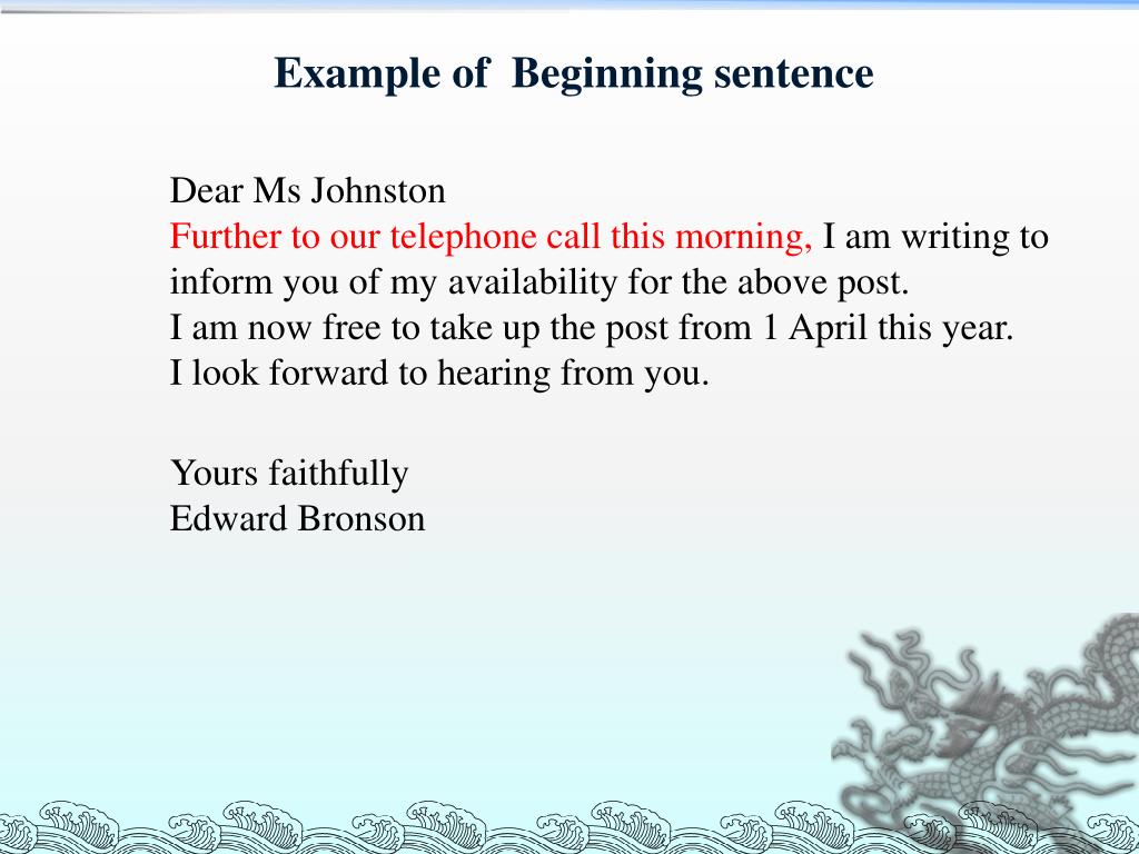 PPT HOW TO WRITE A BUSINESS EMAIL IN ENGLISH PowerPoint Presentation