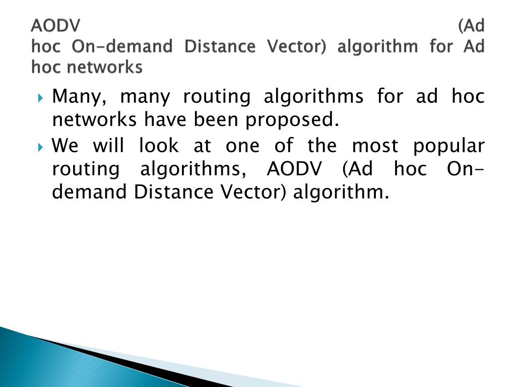 PPT Computer Networks (CSE4711) LectureSegment5 Routing algorithms PowerPoint Presentation