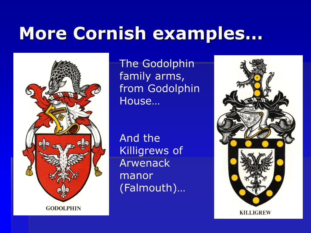 PPT Cornish Heraldry PowerPoint Presentation, free download ID3663698