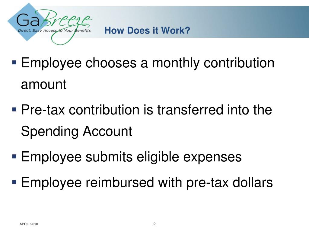 PPT Spending Accounts Health Care & Dependent Care SHPS PowerPoint