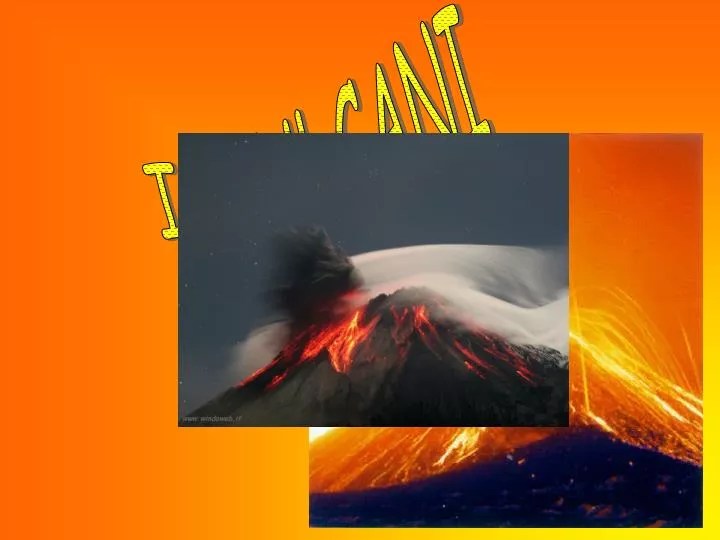 PPT I VULCANI PowerPoint Presentation, free download ID3665705