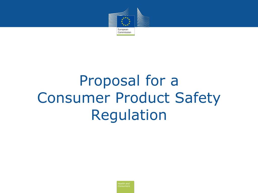 PPT Product Safety and Market Surveillance Package PowerPoint