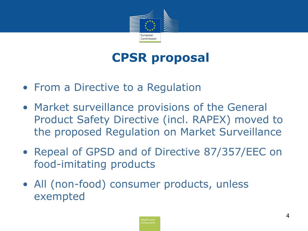 PPT Product Safety and Market Surveillance Package PowerPoint