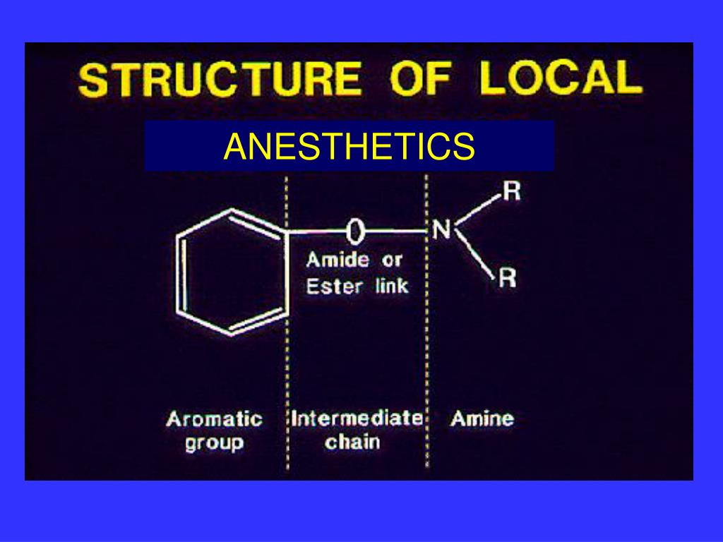 PPT Local anesthetics PowerPoint Presentation, free download ID3667730
