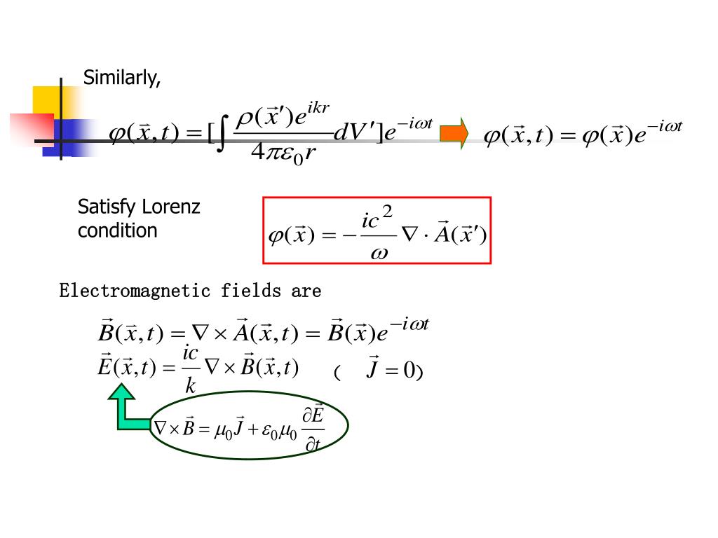PPT 7.1 、 potentials of field, gauge